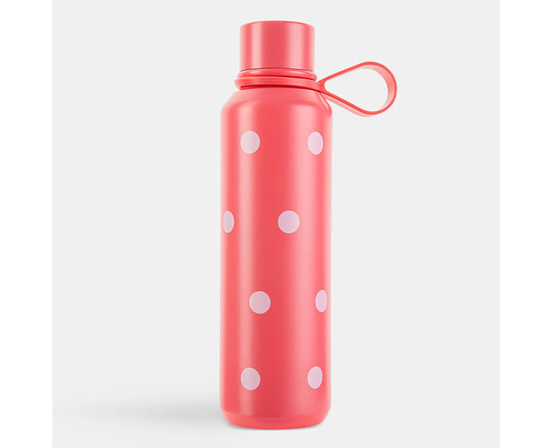 ΘΕΡΜΟΣ 600ML WHITE DOTS SENTIO