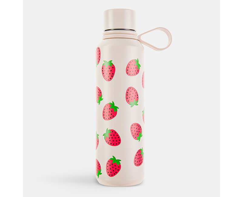 ΘΕΡΜΟΣ 600ML STRAWBERRIES SENTIO