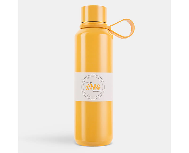 ΘΕΡΜΟΣ 600ML PANTONE 2009C SENTIO