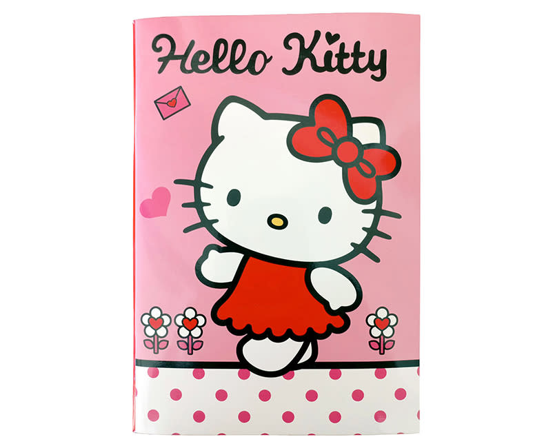 ΤΕΤΡΑΔΙΟ ΚΑΡΦΙΤΣΑ 17Χ25 HELLO KITTY SWEE