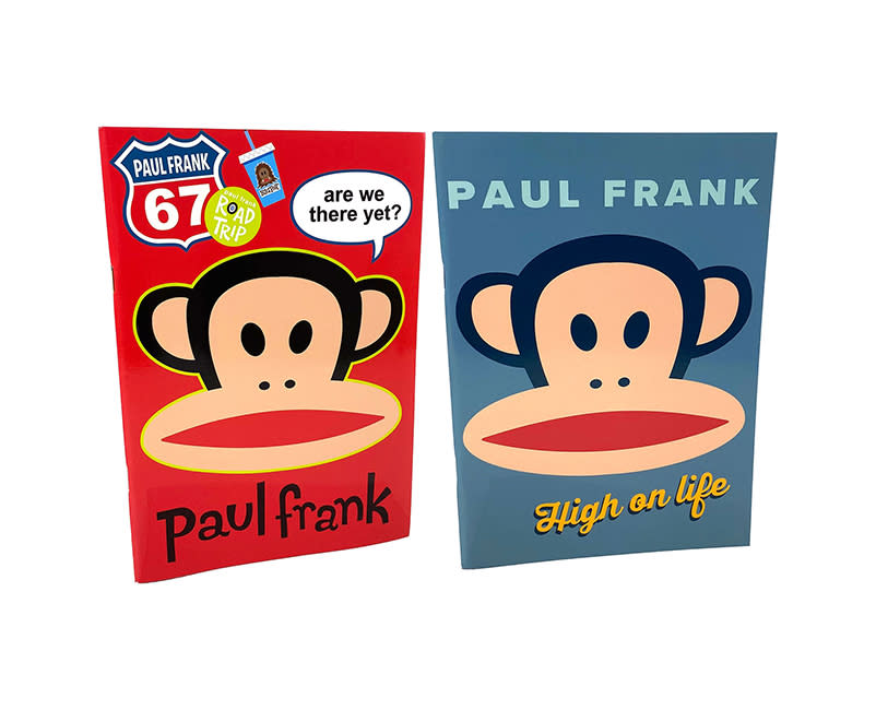 ΤΕΤΡΑΔΙΟ ΚΑΡΦΙΤΣΑ 17Χ25 PAUL FRANK COL-R