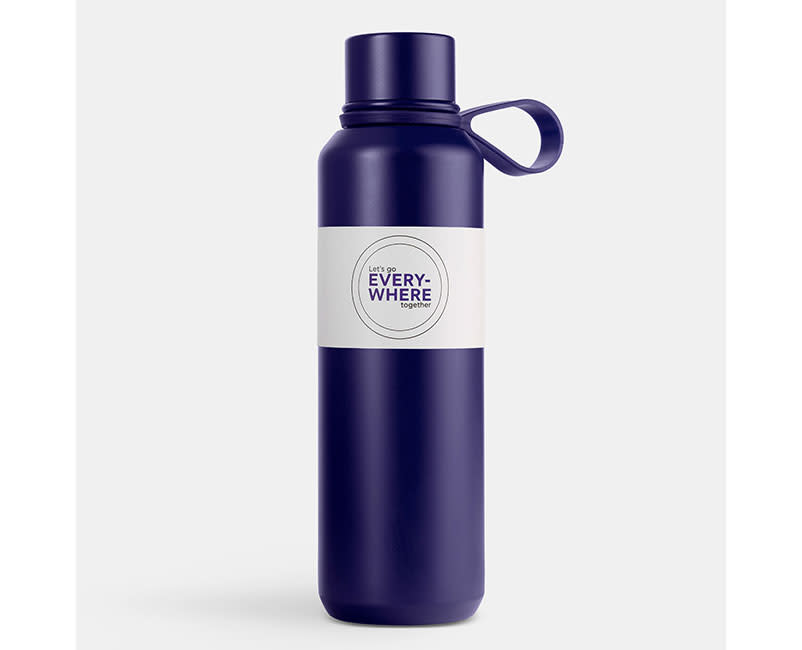 ΘΕΡΜΟΣ 600ML PANTONE 5395U SENTIO