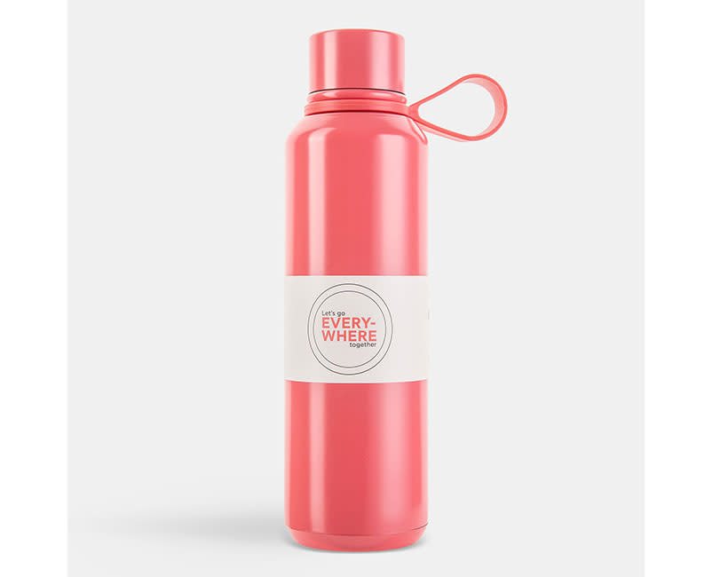 ΘΕΡΜΟΣ 600ML PANTONE 6046C SENTIO