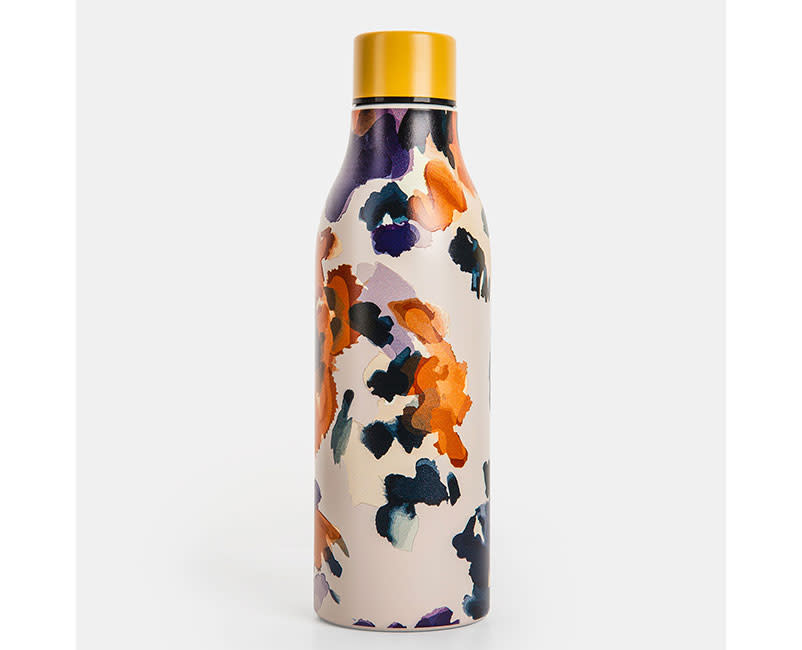 ΘΕΡΜΟΣ 600ML ORANGE FLOWERS SENTIO