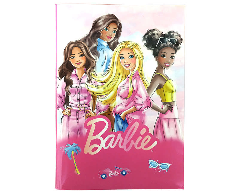 ΤΕΤΡΑΔΙΟ ΚΑΡΦΙΤΣΑ 17Χ25 BARBIE PAINTS 40