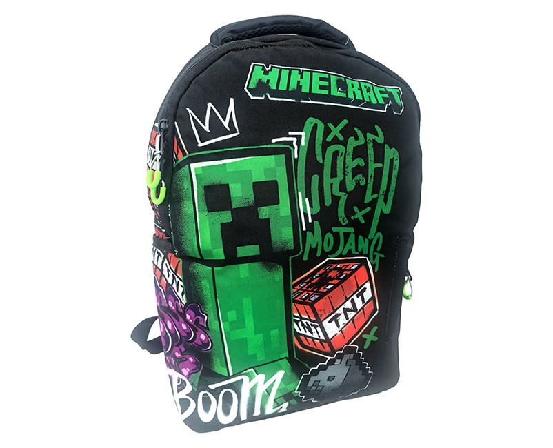 ΤΣΑΝΤΑ ΠΛΑΤΗΣ MINECRAFT METRO ART GIM