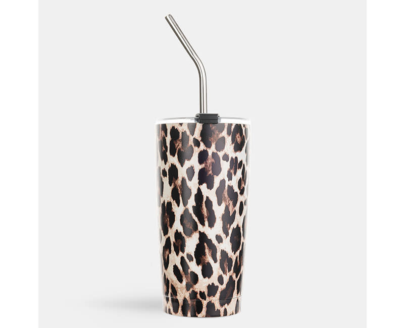 ΚΟΥΠΑ ΜΕ ΚΑΛΑΜ. 500ML LEOPARD SENTIO