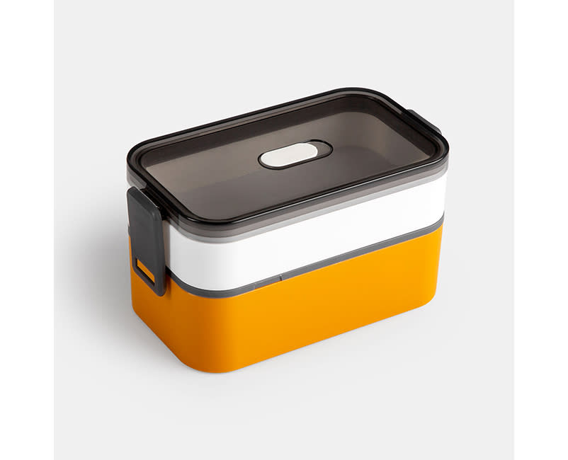 ΠΛΑΣΤ. ΔΟΧΕΙΟ ΦΑΓ. ΚΙΤΡΙΝΟ 1700ML SENTIO