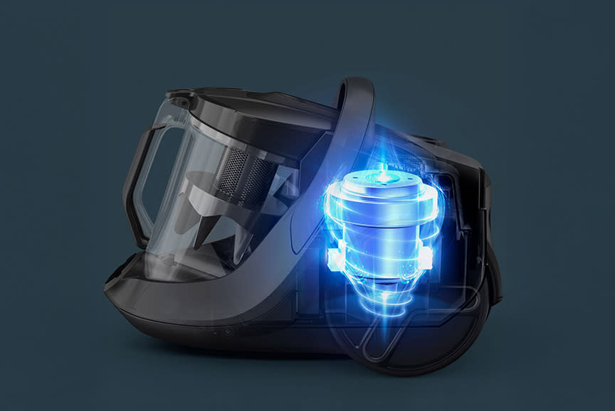 Rowenta Σκούπα Με Κάδο RO7B13