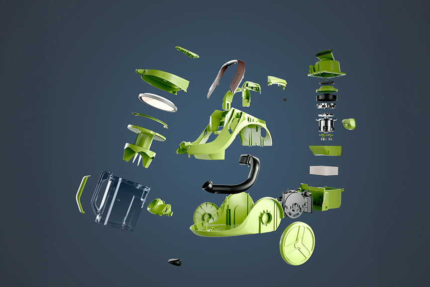 Rowenta Σκούπα Με Κάδο RO7B13