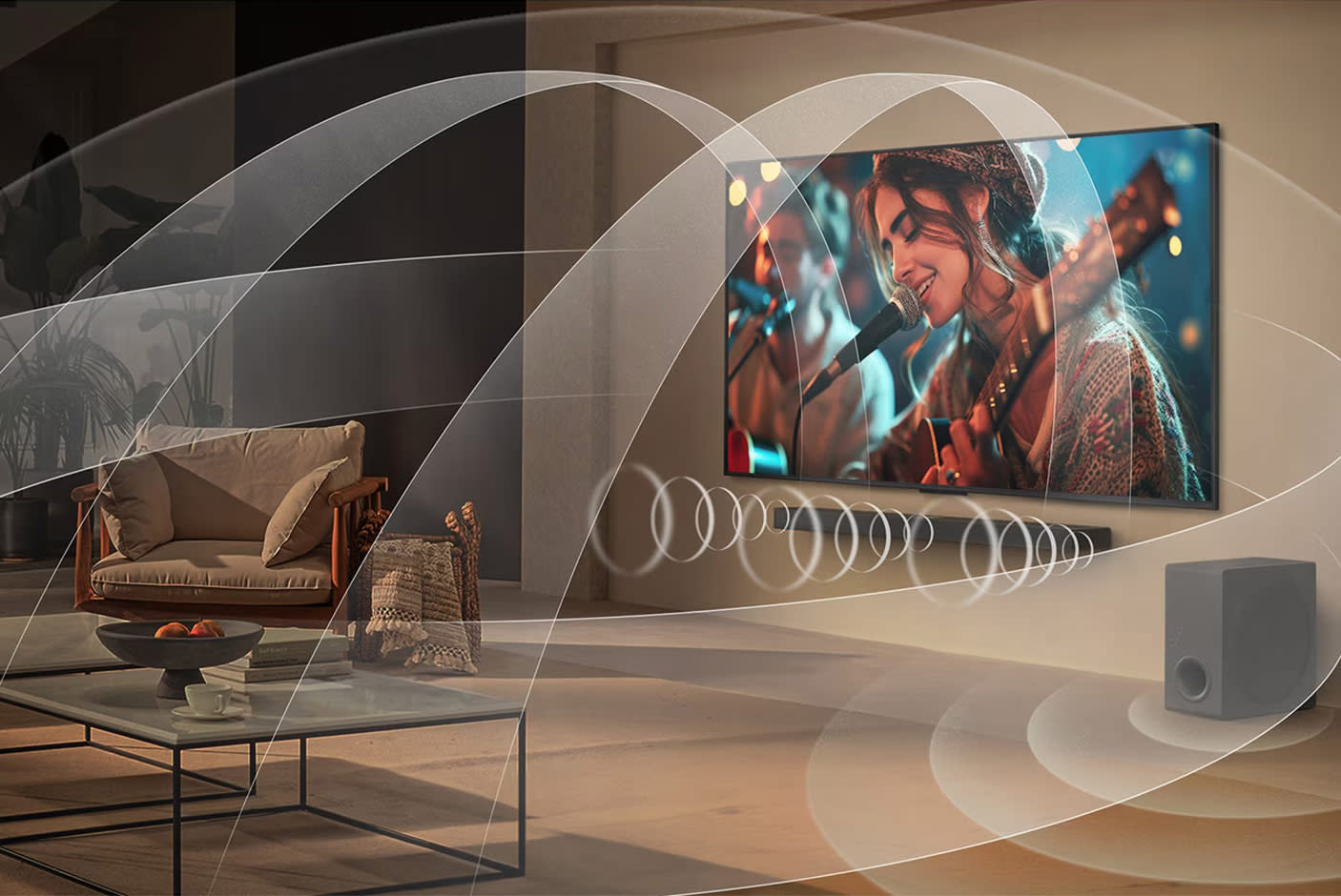 LG QNED AI QNED82 4K Smart TV