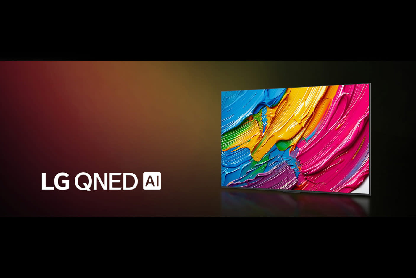 LG QNED AI QNED80 4K Smart TV