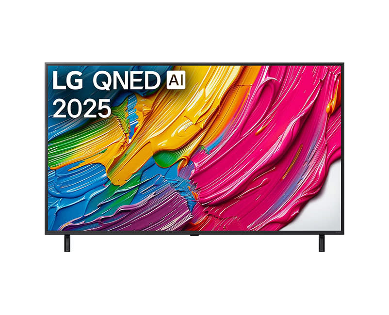 LG QNED AI QNED80 4K Smart TV