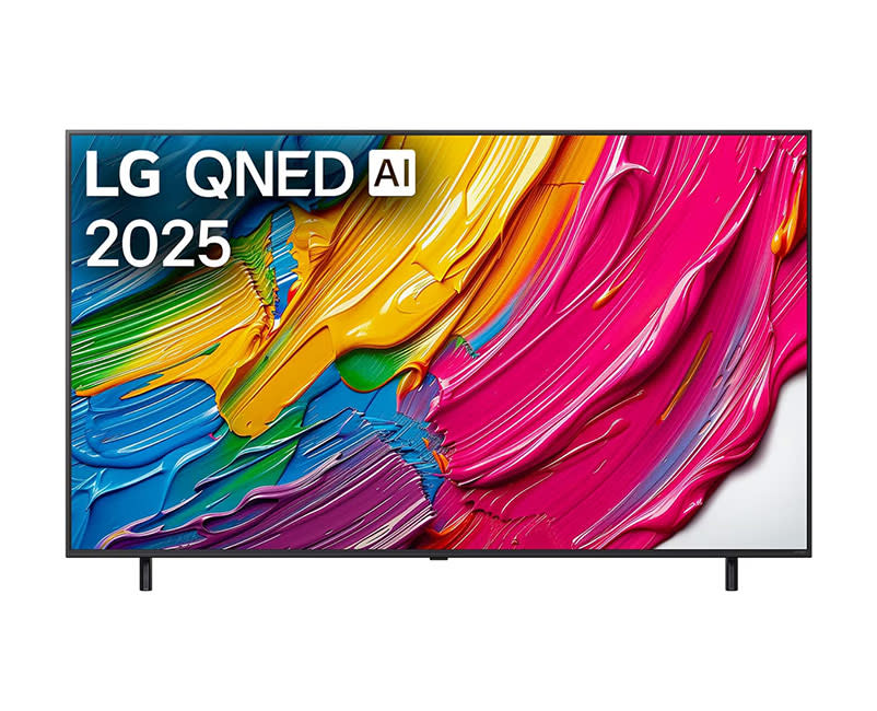 LG QNED AI QNED80 4K Smart TV