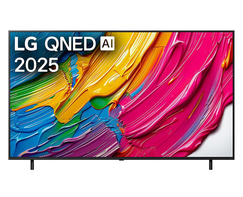 LG QNED AI QNED80 4K Smart TV