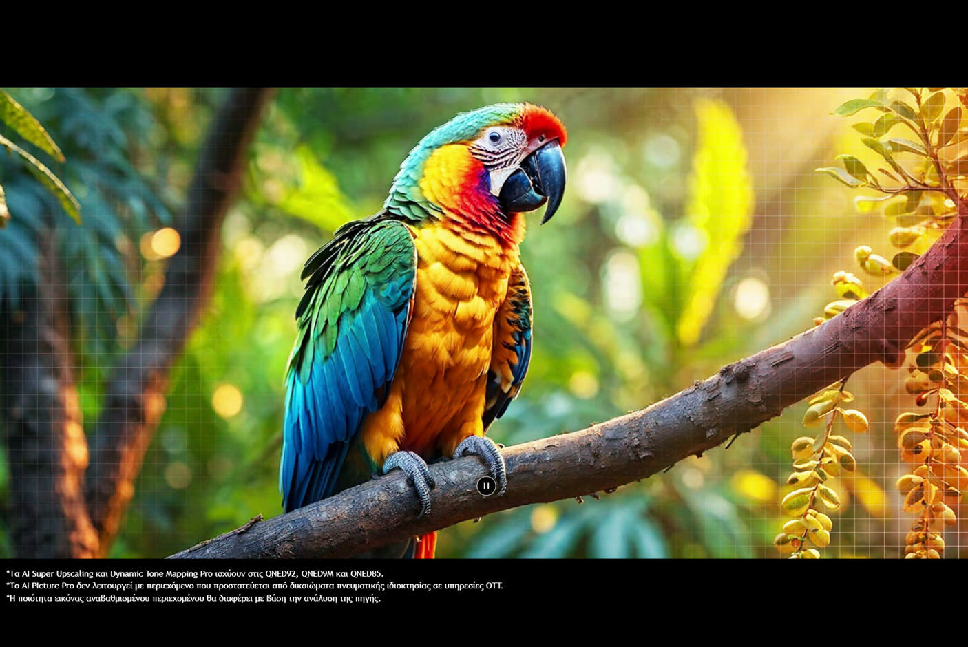 LG QNED evo AI QNED93 Mini LED 4K Smart TV