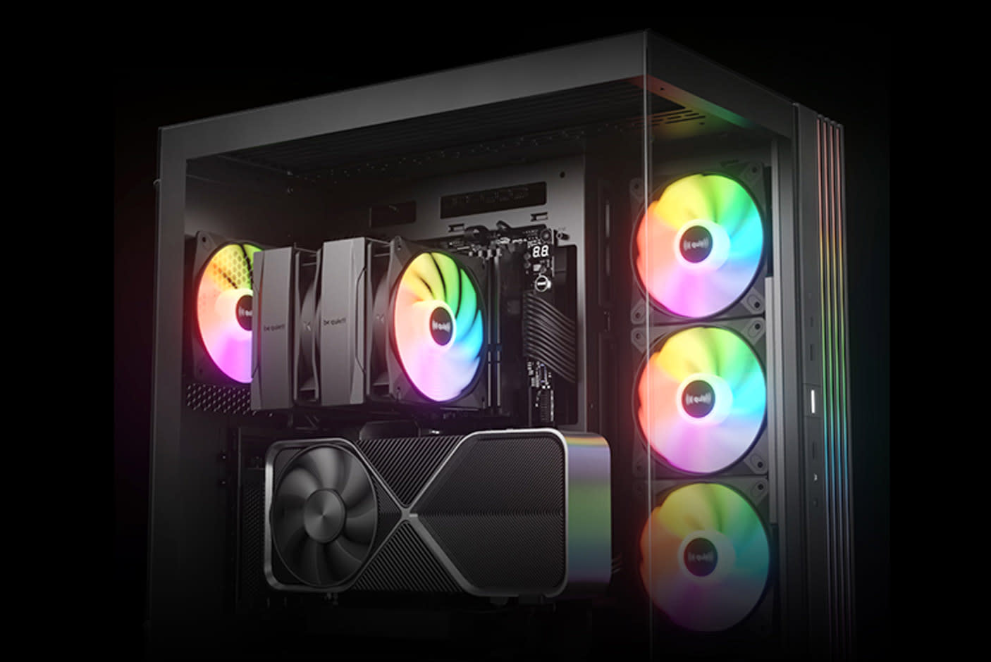 EXCELLENT COOLING CAPACITY