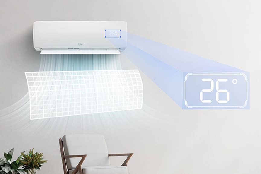 TCL FMA 27.000 BTU/h 3x9.000 BTU/h