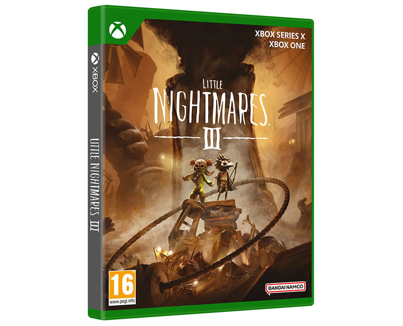 Little Nightmares III Nintendo Switch