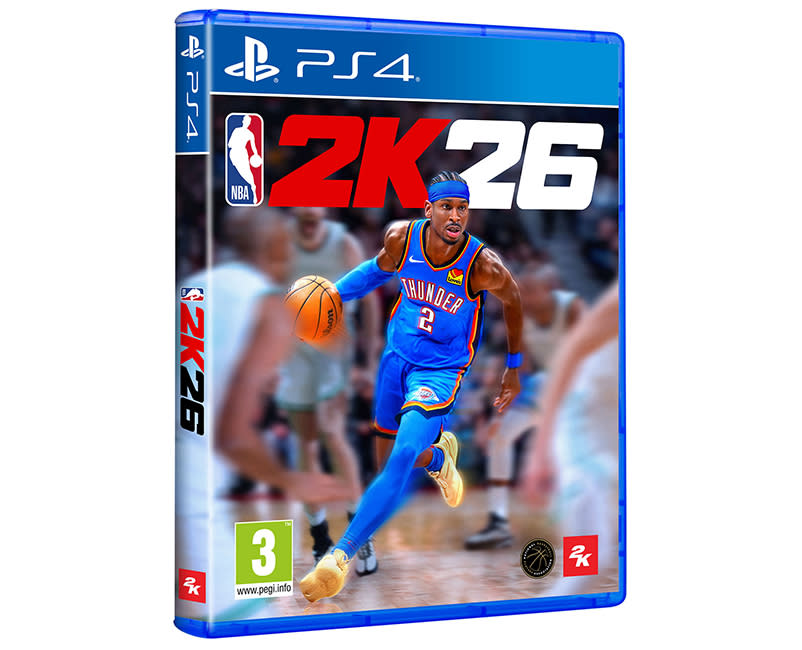 NBA 2K26 PS4