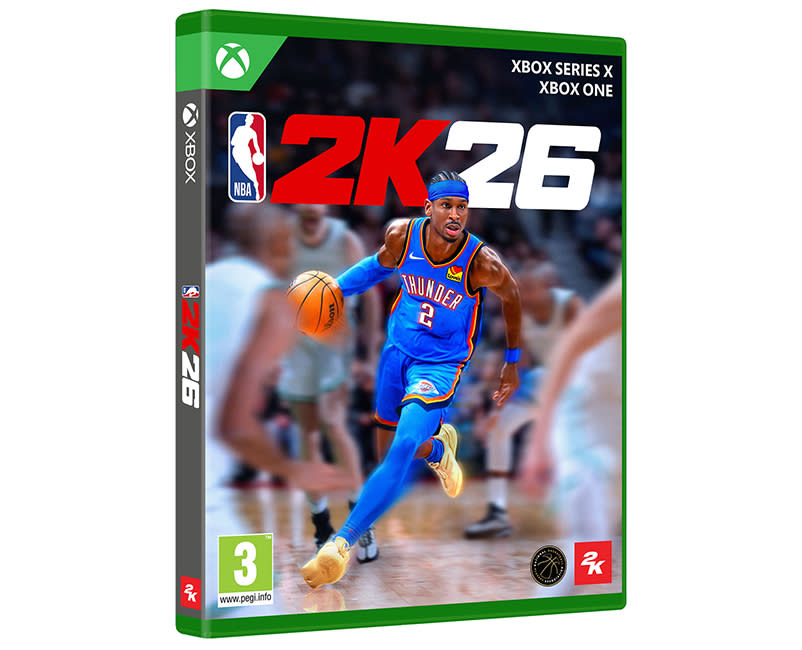 NBA 2K26 Xbox