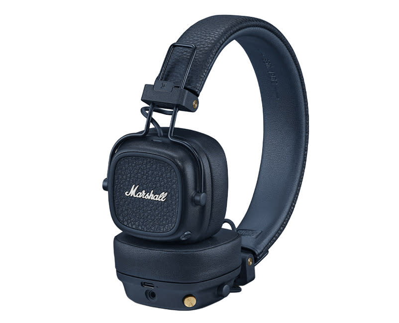 Marshall Major V Wireless Headphones Midnight Blue