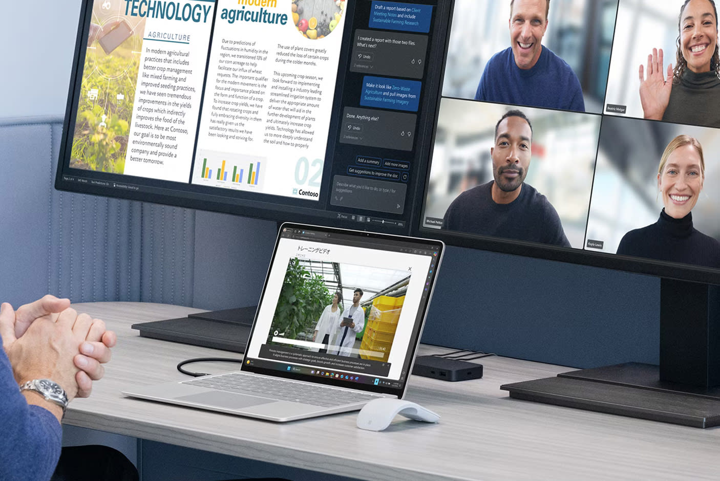 Microsoft Surface USB4 Dock 