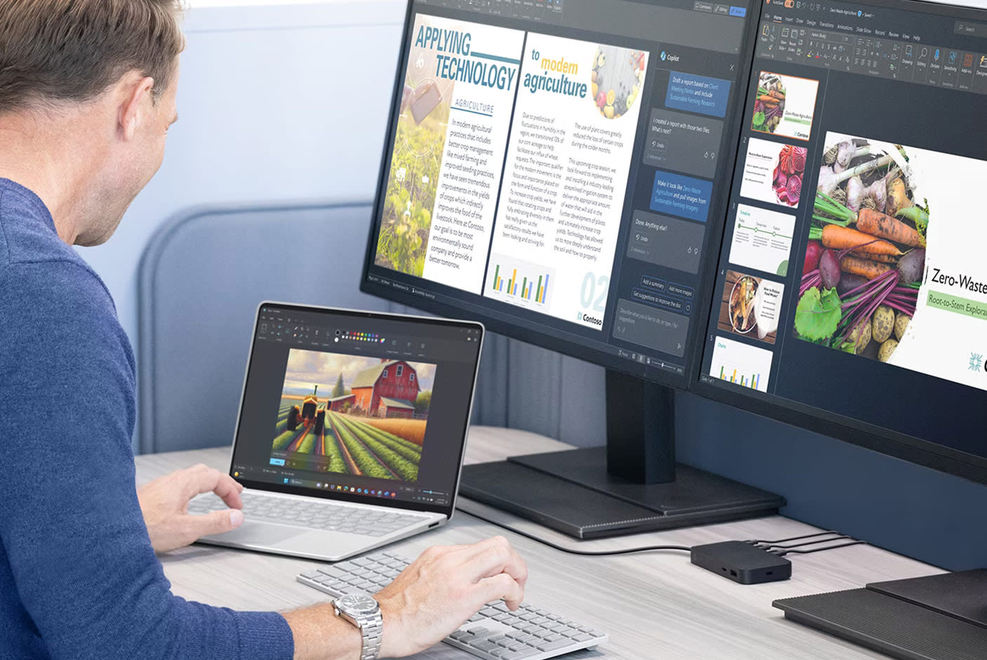 Microsoft Surface USB4 Dock 