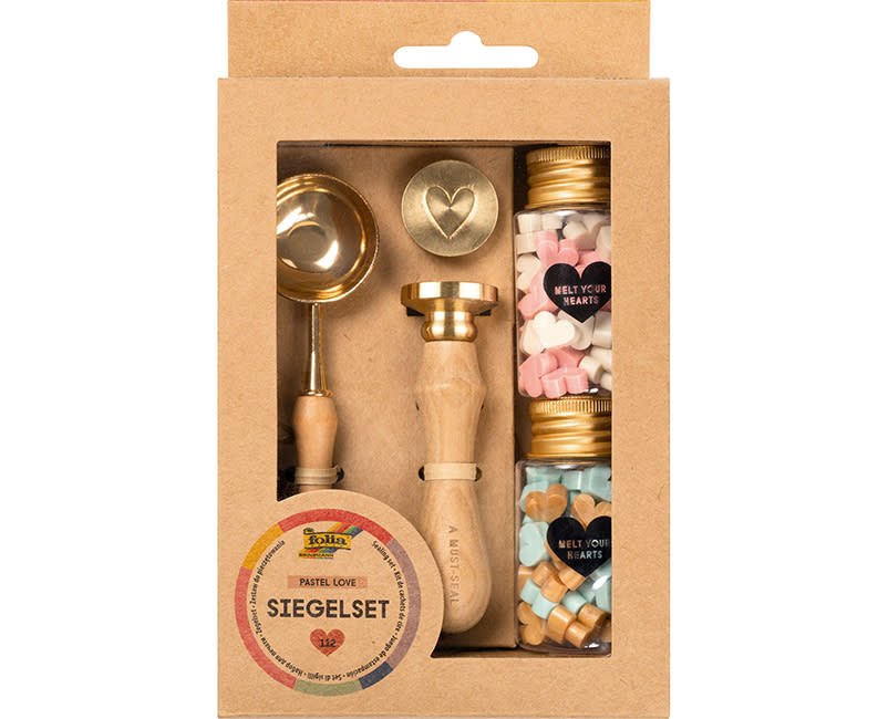 ΣΕΤ ΒΟΥΛΟΚΕΡΙ PASTEL LOVE 112ΤΕΜ FOLIA