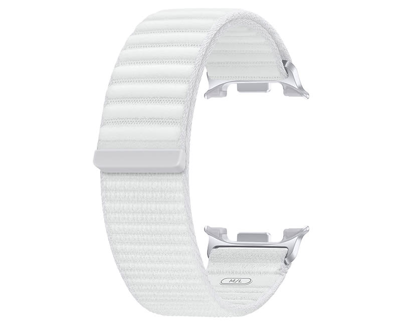 Galaxy Fabric White M/L Watch8 Series