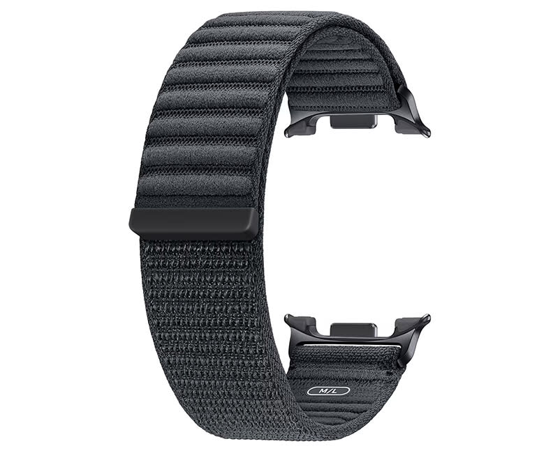 Galaxy Fabric Graphite M/L Watch8 Series