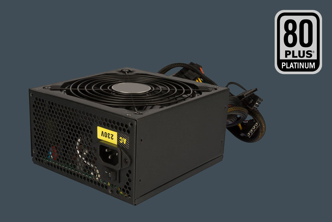 80 PLUS® Platinum Certified