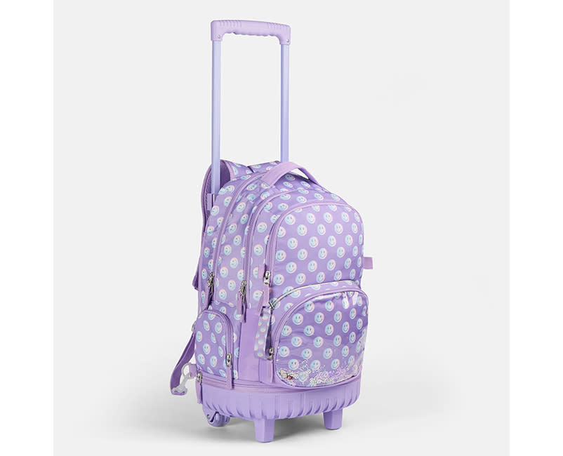 TROLLEY ΣΧΟΛΙΚΟ SMILEY GOOMBY