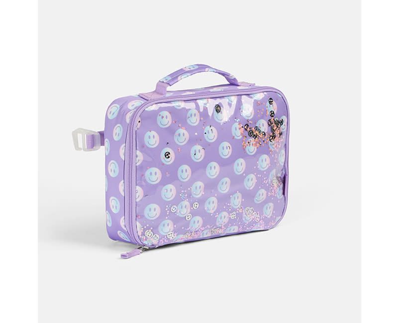 ΤΣΑΝΤΑ ΦΑΓΗΤΟΥ ΤΕΤΡΑΓΩΝΗ SMILEY GOOMBY