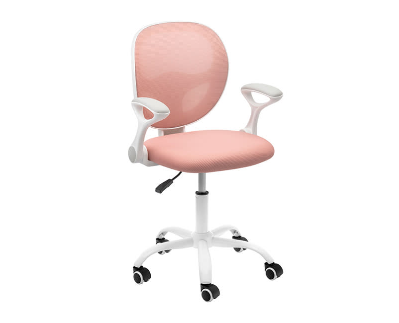 @Work Καρέκλα Γραφείου Παιδική Tiny Ροζ