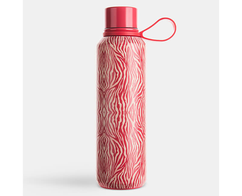 ΘΕΡΜΟΣ 600ML RED LEOPARD SENTIO