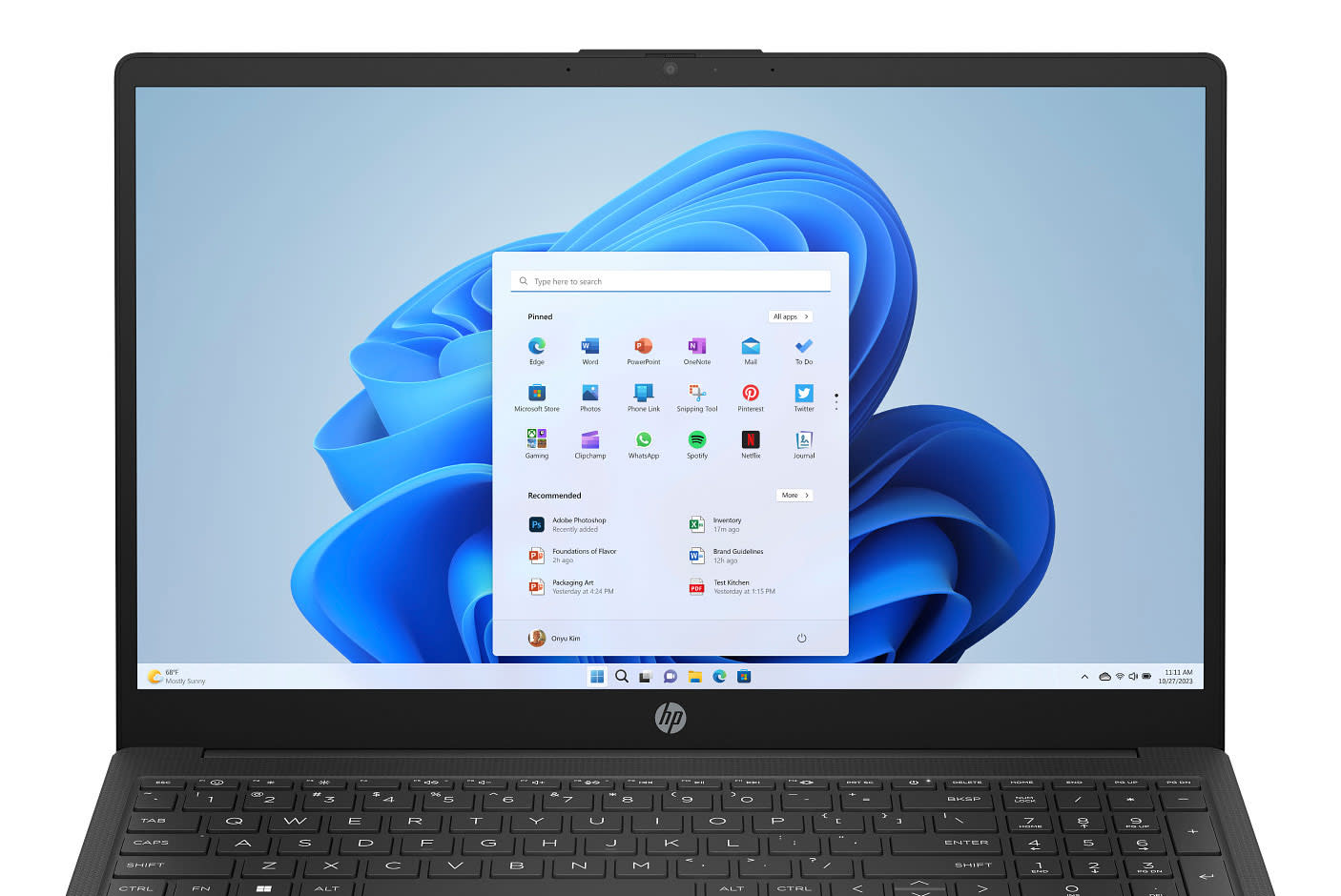 FHD Micro Edge Display