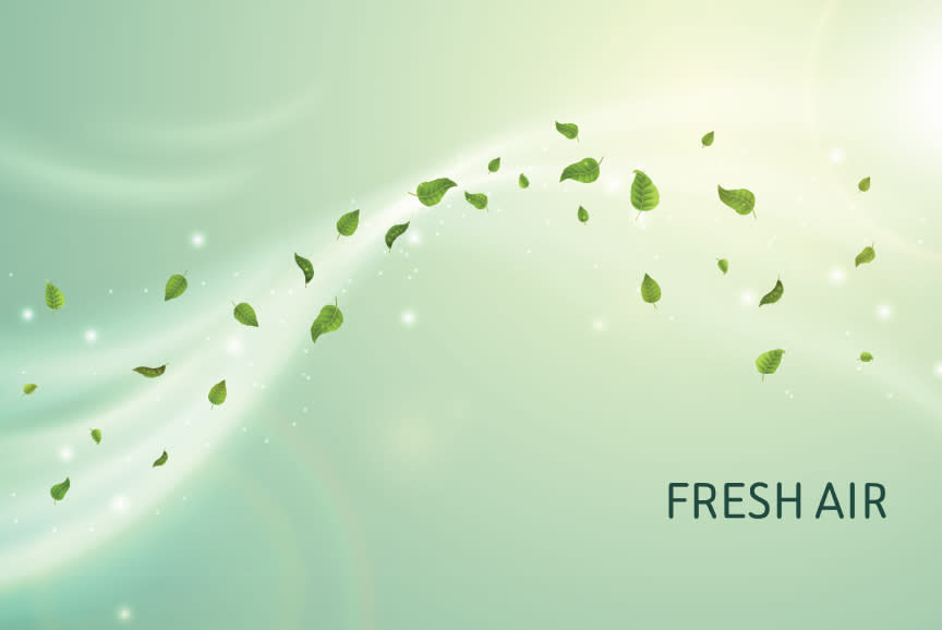 Καθαρός αέρας, κάθε στιγμή! 