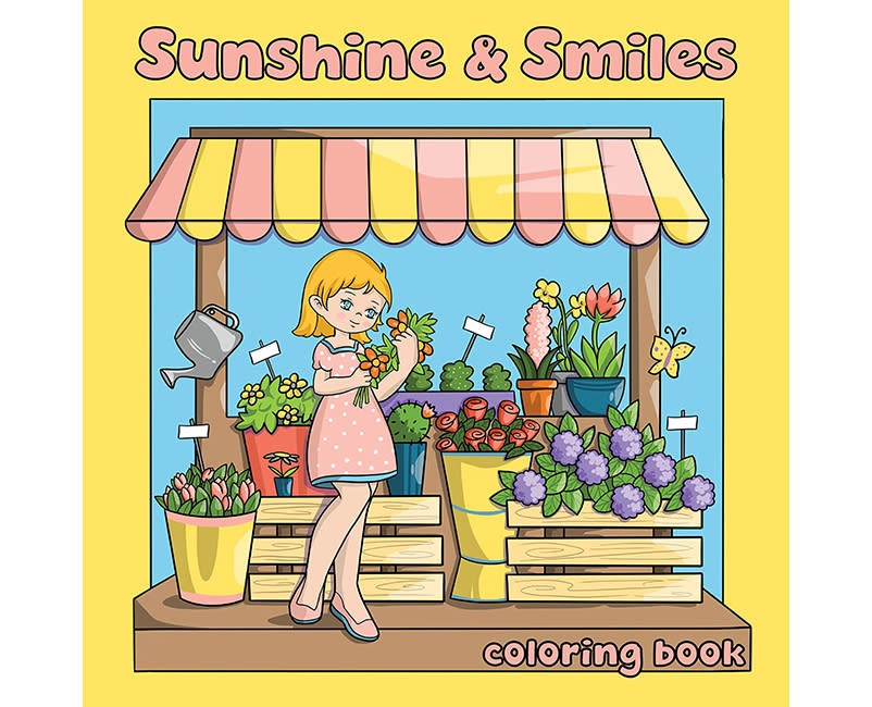 ΒΙΒΛΙΟ ΖΩΓΡΑΦΙΚΗΣ SUNSHINE & SMILES