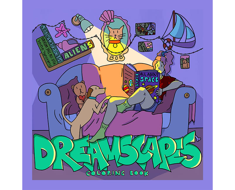 ΒΙΒΛΙΟ ΖΩΓΡΑΦΙΚΗΣ DREAMSCAPES