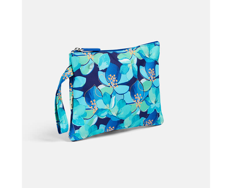 ΤΣΑΝΤΑΚΙ BLUE FLOWERS SENTIO