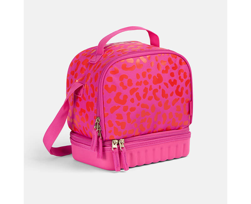 ΤΣΑΝΤΑ ΦΑΓΗΤΟΥ PINK LEOPARD GOOMBY