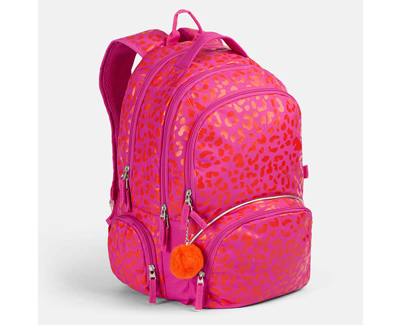 ΤΣΑΝΤΑ ΠΛΑΤΗΣ PINK LEOPARD GOOMBY