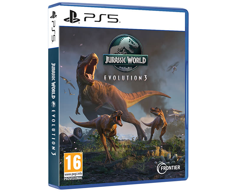 Jurassic World Evolution 3 PS5