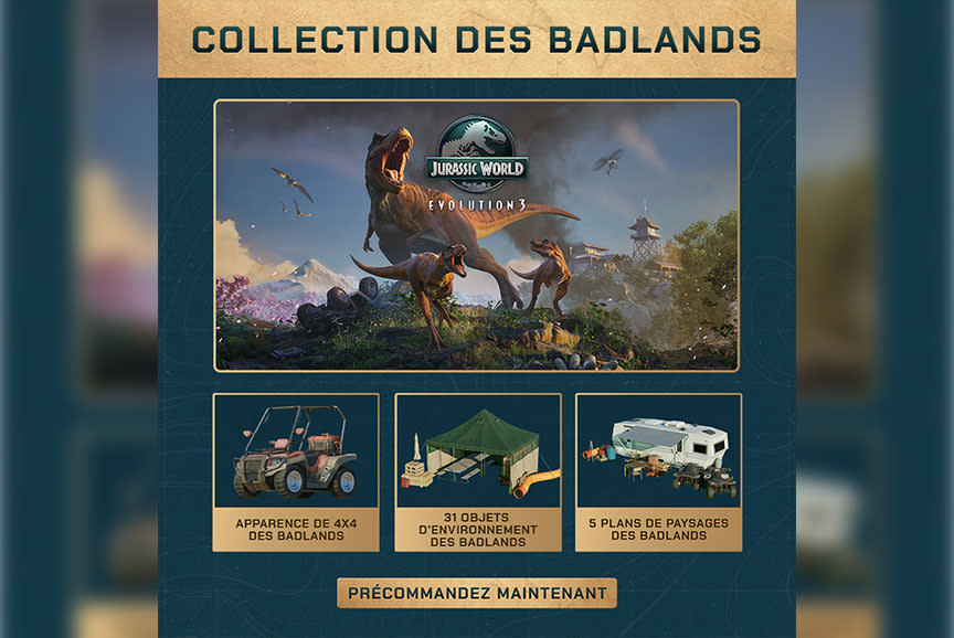 Jurassic World Evolution 3 PS5