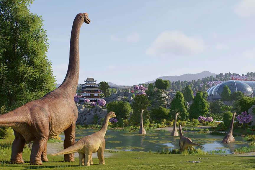 Jurassic World Evolution 3 PS5