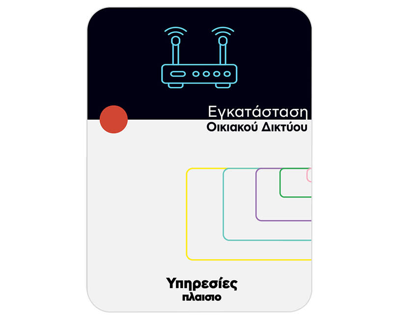 Εγκατάσταση Οικιακού Δικτύου