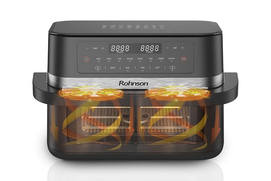 Ομοιόμορφο ψήσιμο!