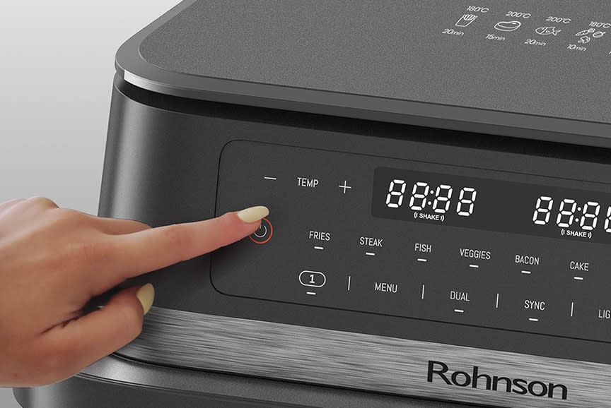 Rohnson Φριτέζα Αέρος Dual R-2881