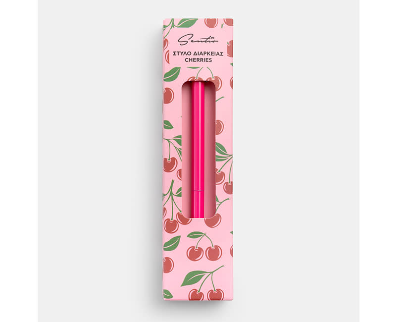 ΣΤΥΛΟ ΔΙΑΡΚΕΙΑΣ CHERRIES SENTIO